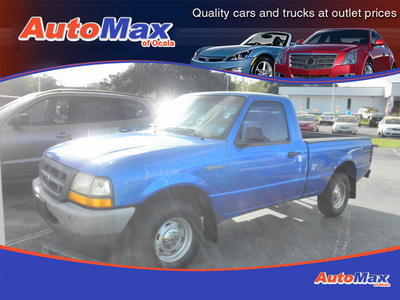 ford ranger 1998 blue pickup truck xl gasoline 4 cylinders rear wheel drive automatic 34474