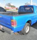 ford ranger 1998 blue pickup truck xl gasoline 4 cylinders rear wheel drive automatic 34474