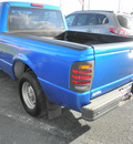 ford ranger 1998 blue pickup truck xl gasoline 4 cylinders rear wheel drive automatic 34474