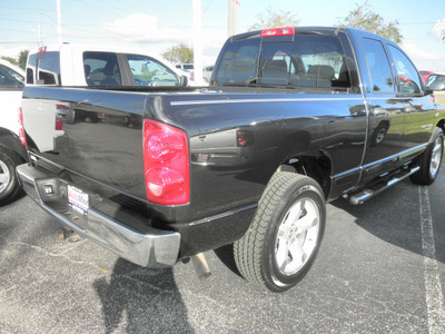 dodge ram 1500 2007 black pickup truck gasoline 8 cylinders rear wheel drive automatic 34474