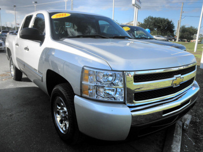 chevrolet silverado 1500 2011 silver lt flex fuel 8 cylinders 2 wheel drive automatic 34474