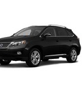 lexus rx 450h 2012 suv hybrid 6 cylinders all whee drive cont  variable trans  55391