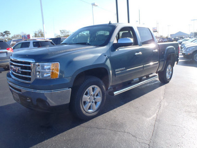 gmc sierra 1500 2012 blue sle flex fuel 8 cylinders 2 wheel drive automatic with overdrive 28557