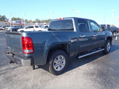 gmc sierra 1500 2012 blue sle flex fuel 8 cylinders 2 wheel drive automatic with overdrive 28557