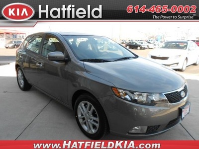 kia forte 5 door 2012 lt  gray hatchback ex gasoline 4 cylinders front wheel drive 6 speed automatic 43228