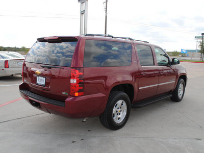 chevrolet suburban 2011 maroon suv lt flex fuel 8 cylinders 2 wheel drive automatic 76087