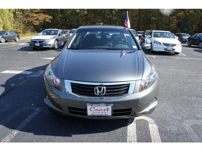 honda accord 2009 polished metal sedan ex gasoline 4 cylinders front wheel drive automatic 08750