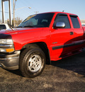 chevrolet silverado 1500 2002 red ls gasoline v8 4 wheel drive automatic 60115
