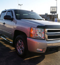 chevrolet silverado 1500 2007 silver lt z71 8 cylinders 4 wheel drive automatic 60115