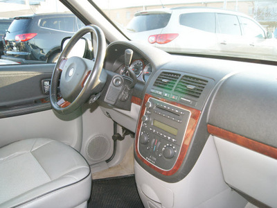 buick terraza 2007 white van cx gasoline 6 cylinders front wheel drive automatic 60115