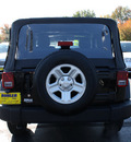 jeep wrangler 2011 black suv sport gasoline 6 cylinders 4 wheel drive 6 speed manual 07730