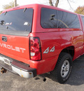 chevrolet silverado 1500 2004 red gasoline 8 cylinders 4 wheel drive automatic 14224