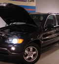bmw x5 2002 black suv 4 4i gasoline v8 all whee drive automatic 55305