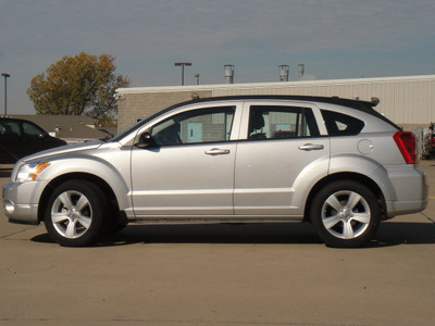 dodge caliber 2011 silver hatchback gasoline 4 cylinders front wheel drive automatic 62034