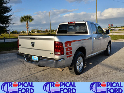 ram ram 1500 2011 silver pickup truck slt flex fuel 8 cylinders 2 wheel drive automatic 32837