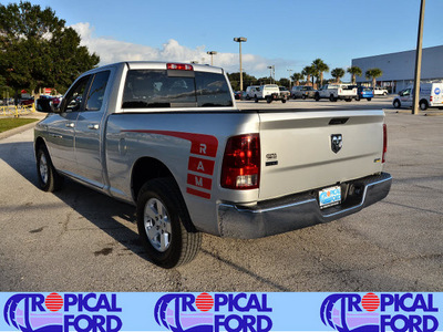 ram ram 1500 2011 silver pickup truck slt flex fuel 8 cylinders 2 wheel drive automatic 32837