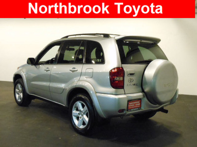 toyota rav4 2005 gray suv gasoline 4 cylinders all whee drive automatic with overdrive 60062