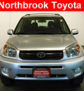 toyota rav4 2005 gray suv gasoline 4 cylinders all whee drive automatic with overdrive 60062