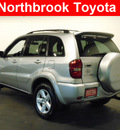 toyota rav4 2005 gray suv gasoline 4 cylinders all whee drive automatic with overdrive 60062