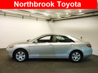 toyota camry 2009 silver sedan le v6 gasoline 6 cylinders front wheel drive automatic 60062
