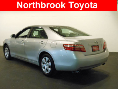toyota camry 2009 silver sedan le v6 gasoline 6 cylinders front wheel drive automatic 60062