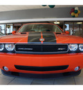 dodge challenger 2008 orange coupe srt8 gasoline 8 cylinders rear wheel drive automatic 08812