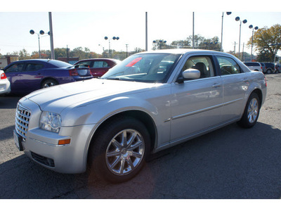 chrysler 300 2008 silver sedan touring gasoline 6 cylinders rear wheel drive automatic 08812