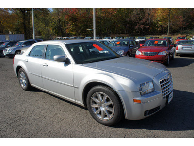 chrysler 300 2008 silver sedan touring gasoline 6 cylinders rear wheel drive automatic 08812