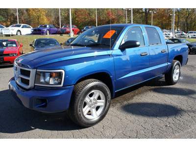 ram dakota 2011 blue big horn gasoline 6 cylinders 4 wheel drive automatic 08812