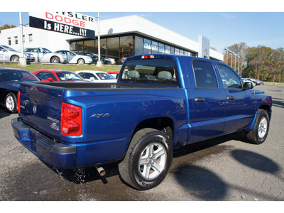 ram dakota 2011 blue big horn gasoline 6 cylinders 4 wheel drive automatic 08812