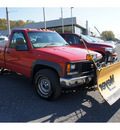 gmc sierra 2500 1997 red pickup truck sl gasoline v8 4 wheel drive automatic 08812