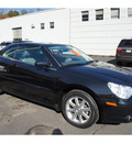 chrysler sebring 2008 black touring flex fuel 6 cylinders front wheel drive automatic 08812