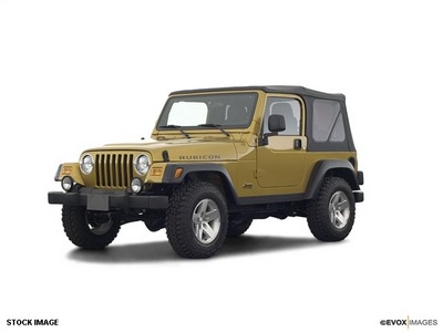 jeep wrangler 2005 suv rubicon gasoline 6 cylinders 4 wheel drive not specified 77388