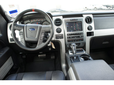 ford f 150 2011 black svt raptor gasoline 8 cylinders 4 wheel drive shiftable automatic 77388
