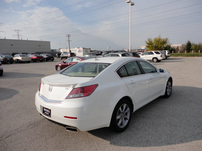 acura tl 2012 white sedan tech sh awd gasoline 6 cylinders all whee drive automatic with overdrive 60462