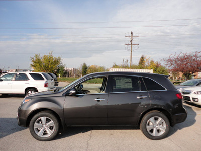 acura mdx 2012 grigio suv awd gasoline 6 cylinders all whee drive automatic with overdrive 60462