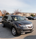 acura mdx 2012 grigio suv awd gasoline 6 cylinders all whee drive automatic with overdrive 60462