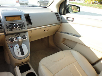 nissan sentra 2007 gray sedan sl gasoline 4 cylinders front wheel drive automatic with overdrive 60462