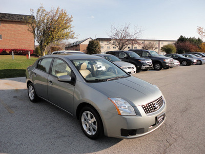 nissan sentra 2007 gray sedan sl gasoline 4 cylinders front wheel drive automatic with overdrive 60462