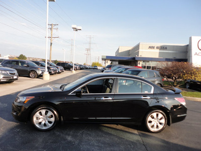 honda accord 2008 black sedan ex gasoline 6 cylinders front wheel drive automatic with overdrive 60462