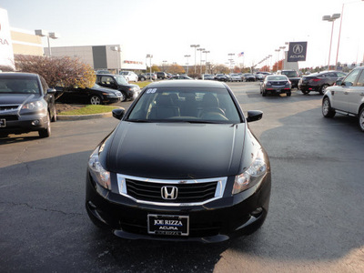 honda accord 2008 black sedan ex gasoline 6 cylinders front wheel drive automatic with overdrive 60462
