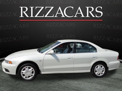 mitsubishi galant 2003 white sedan es gasoline 6 cylinders sohc front wheel drive automatic with overdrive 60462