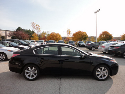 acura tl 2012 black sedan tech gasoline 6 cylinders front wheel drive automatic with overdrive 60462