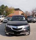 acura mdx 2012 crystal black suv tech ent awd gasoline 6 cylinders all whee drive automatic with overdrive 60462