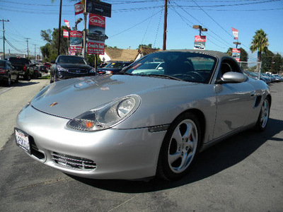 porsche boxster 2001 silver s gasoline 6 cylinders rear wheel drive automatic 92882