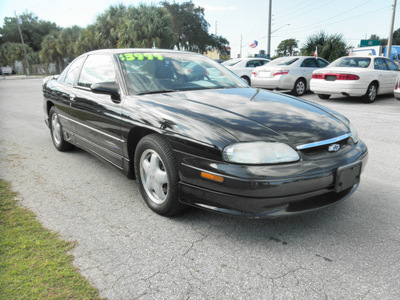 chevrolet monte carlo 1996 black coupe ls gasoline v6 front wheel drive automatic 32778