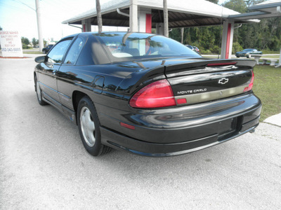 chevrolet monte carlo 1996 black coupe ls gasoline v6 front wheel drive automatic 32778