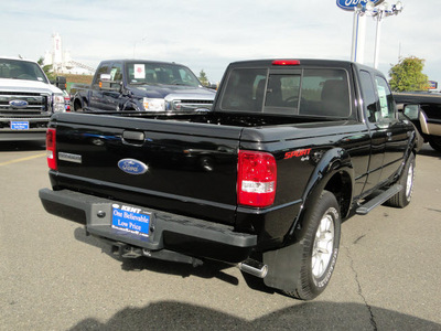ford ranger 2011 black gasoline 6 cylinders 4 wheel drive automatic 98032
