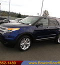 ford explorer 2012 dk  blue suv xlt gasoline 6 cylinders 4 wheel drive shiftable automatic 98032