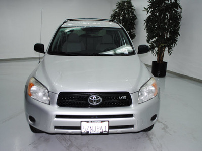 toyota rav4 2007 silver suv gasoline 6 cylinders front wheel drive automatic 91731